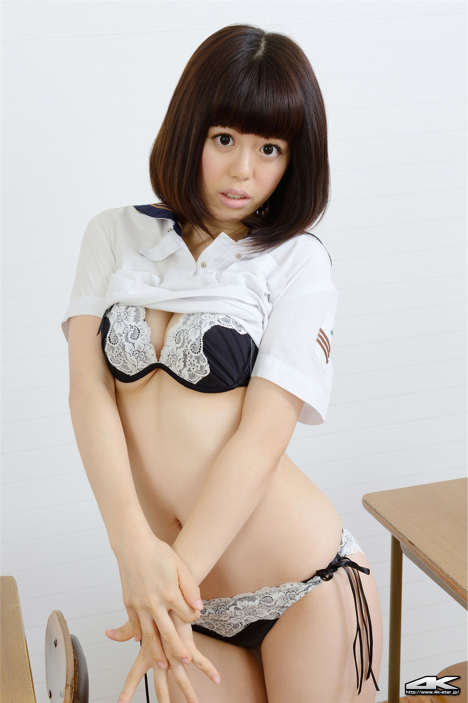 [4K-Star]  Nozomi Azuma 2013school 東希「セーラー服」